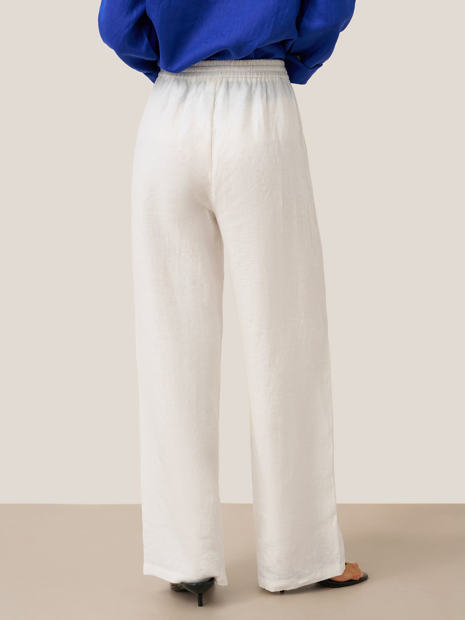 100% Leinen Klassische Hose LYON