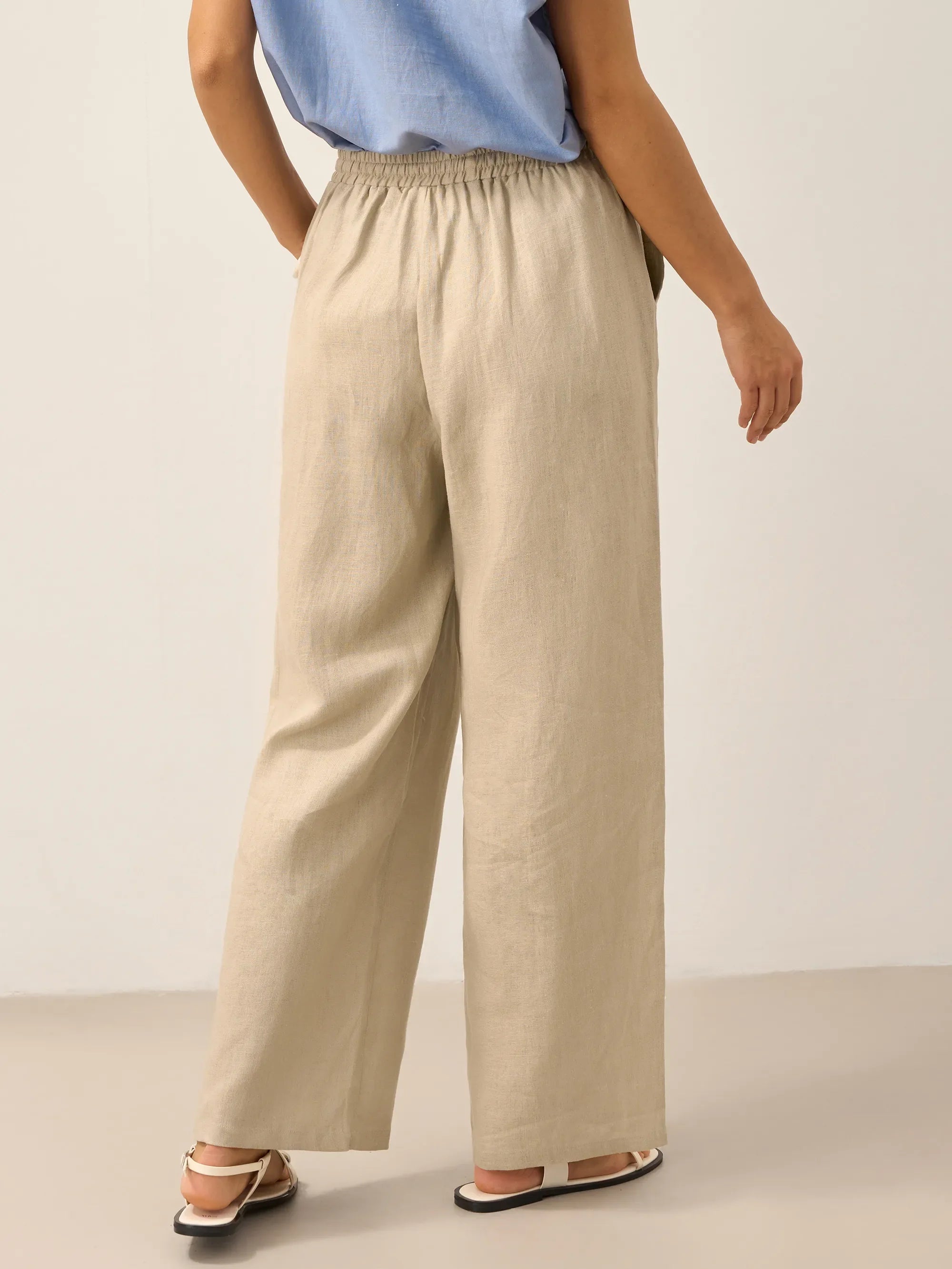 100% Leinen Klassische Hose LYON