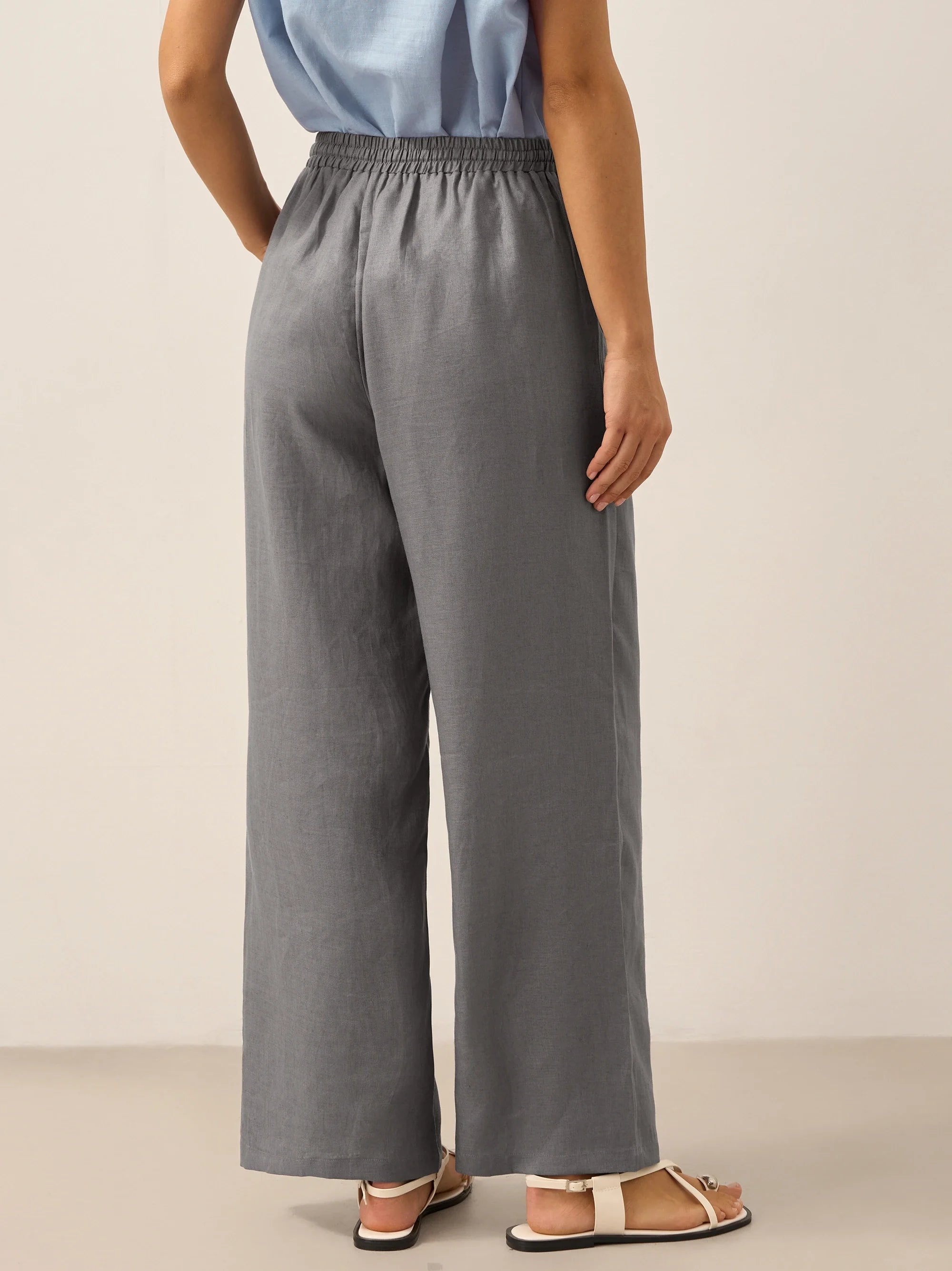 100% Leinen Klassische Hose LYON