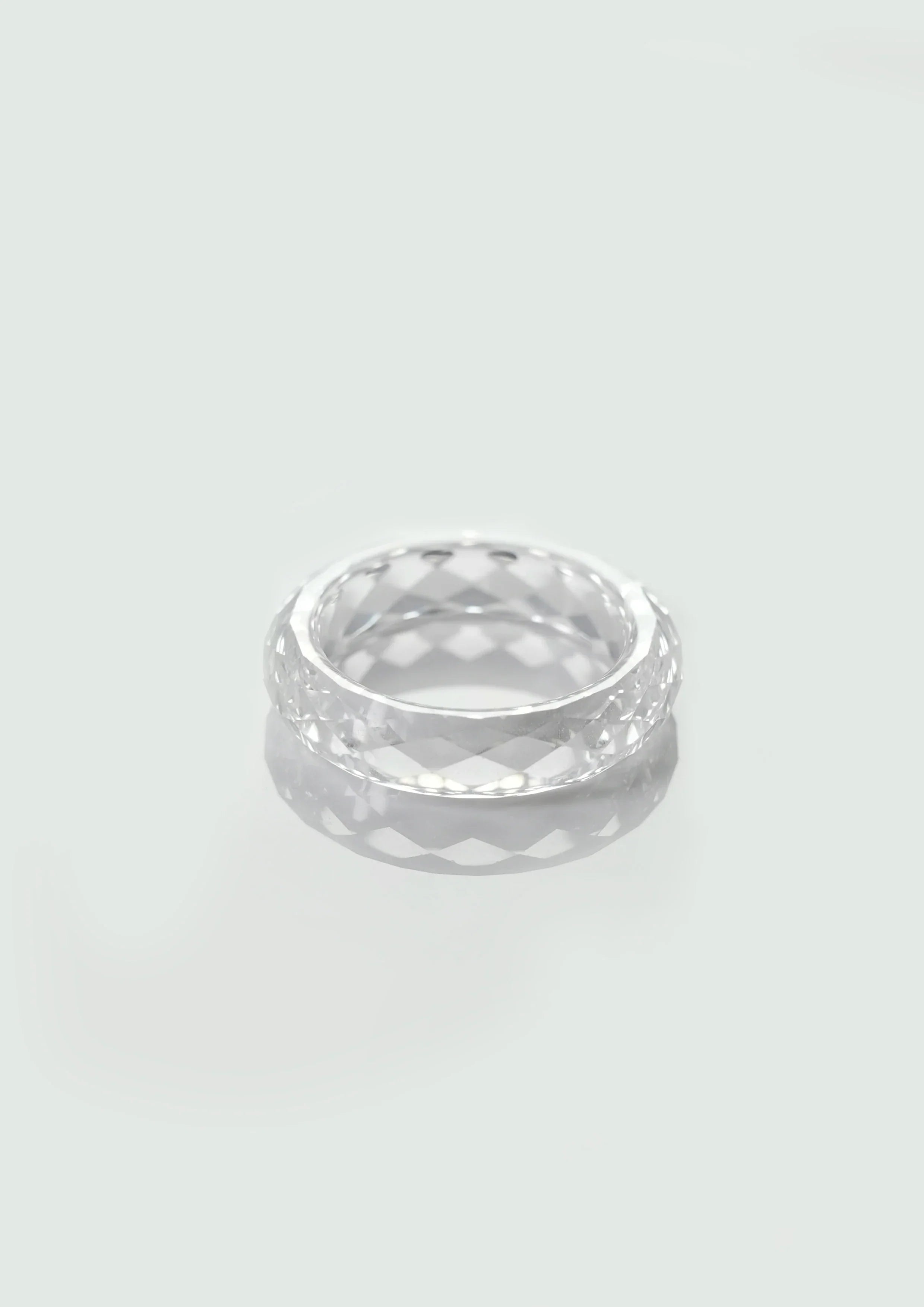 Exquisiter Ring Band - Unsterblicher Glanz