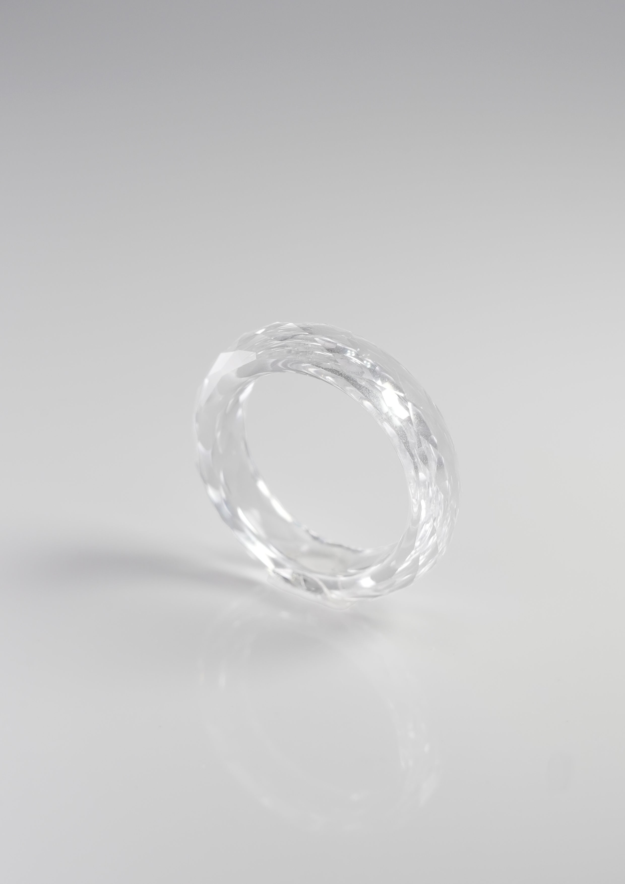Exquisiter Ring Band - Unsterblicher Glanz