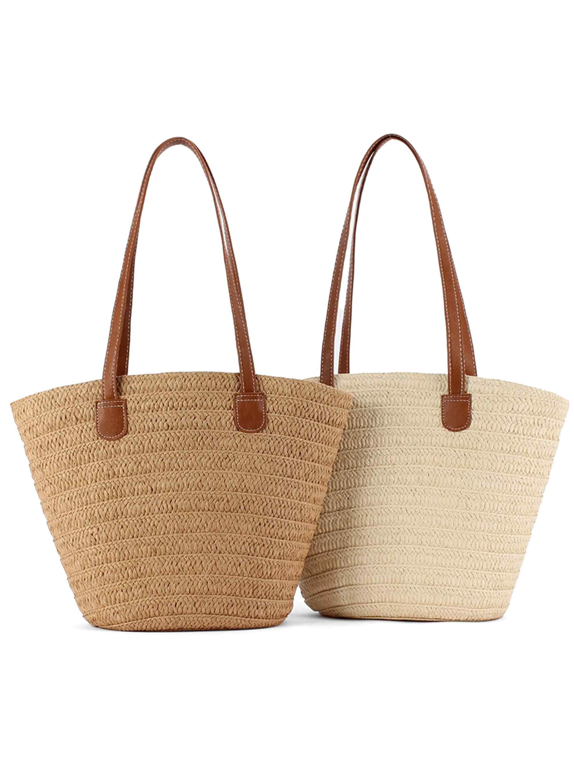 Flacher Trapez-Tote