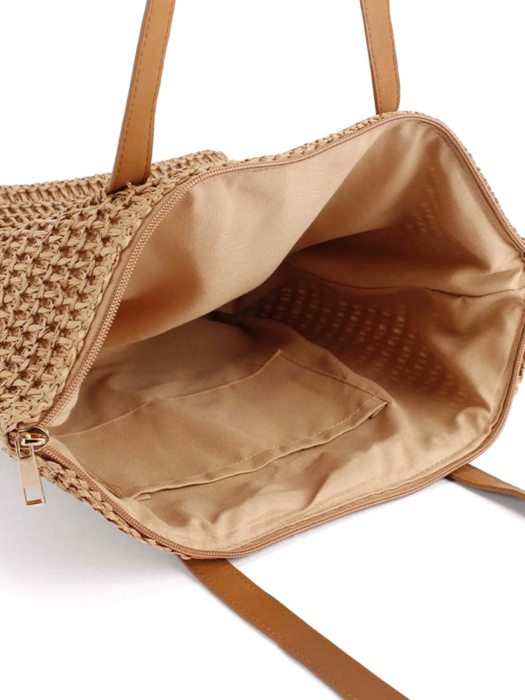 Gewebte Tapered Tote