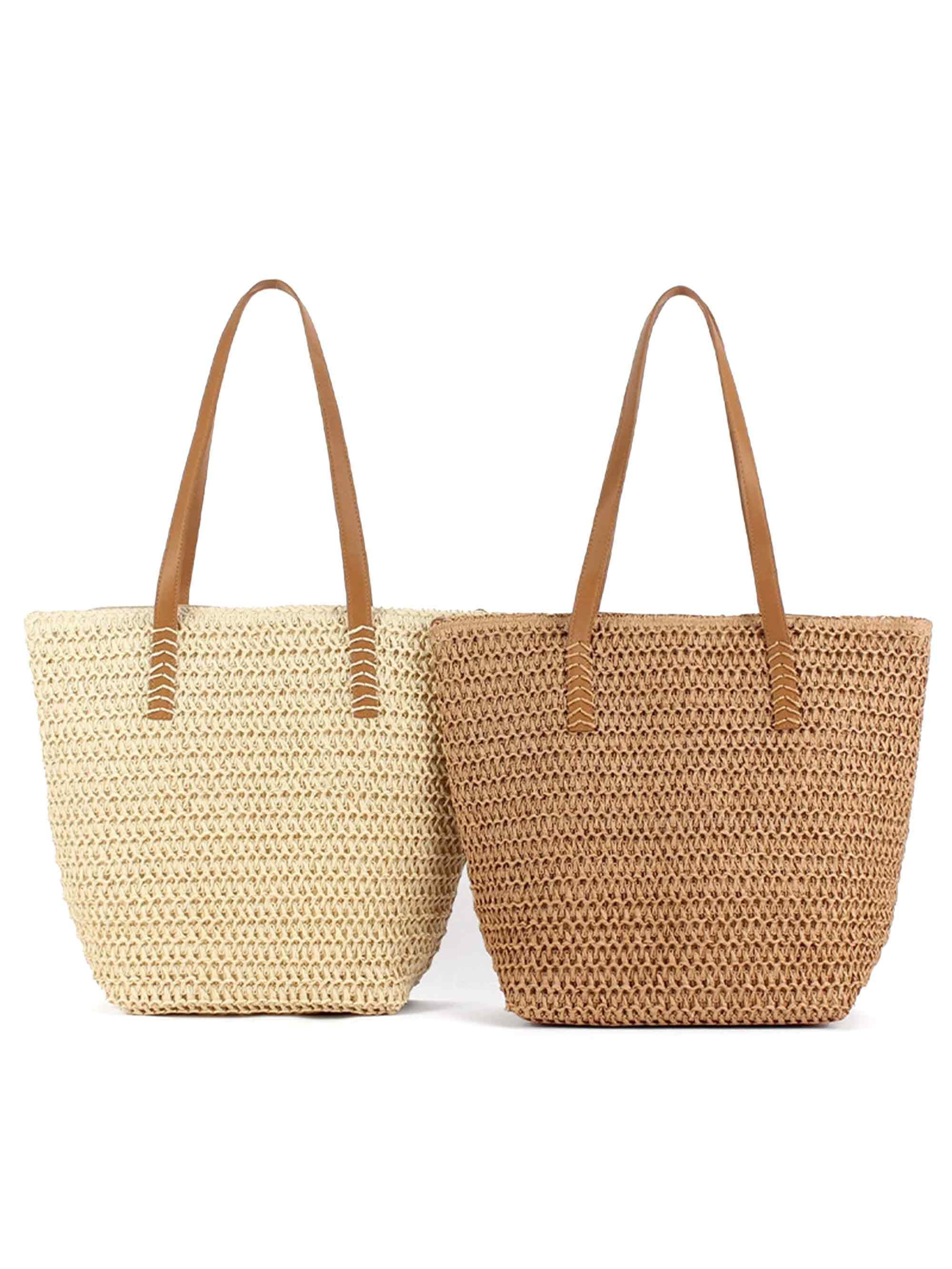 Gewebte Tapered Tote