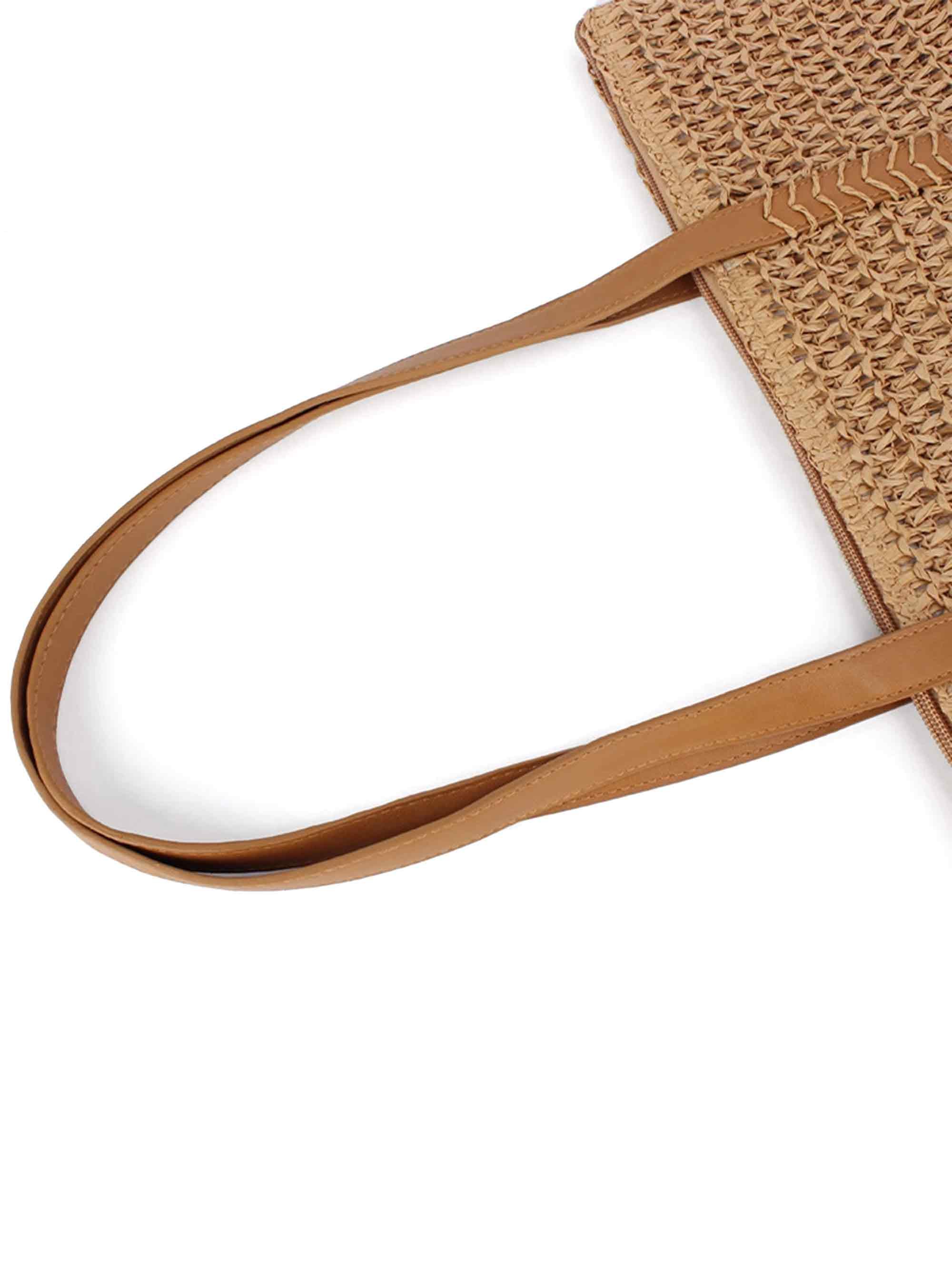 Gewebte Tapered Tote