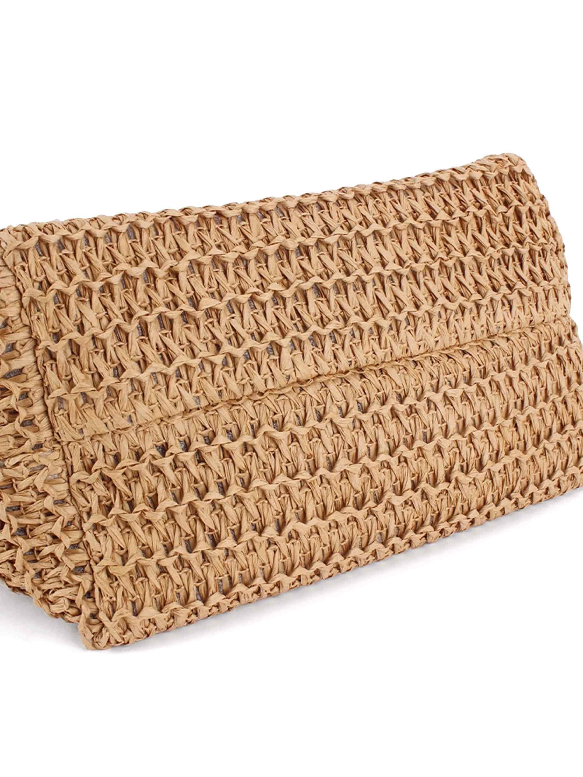 Gewebte Tapered Tote