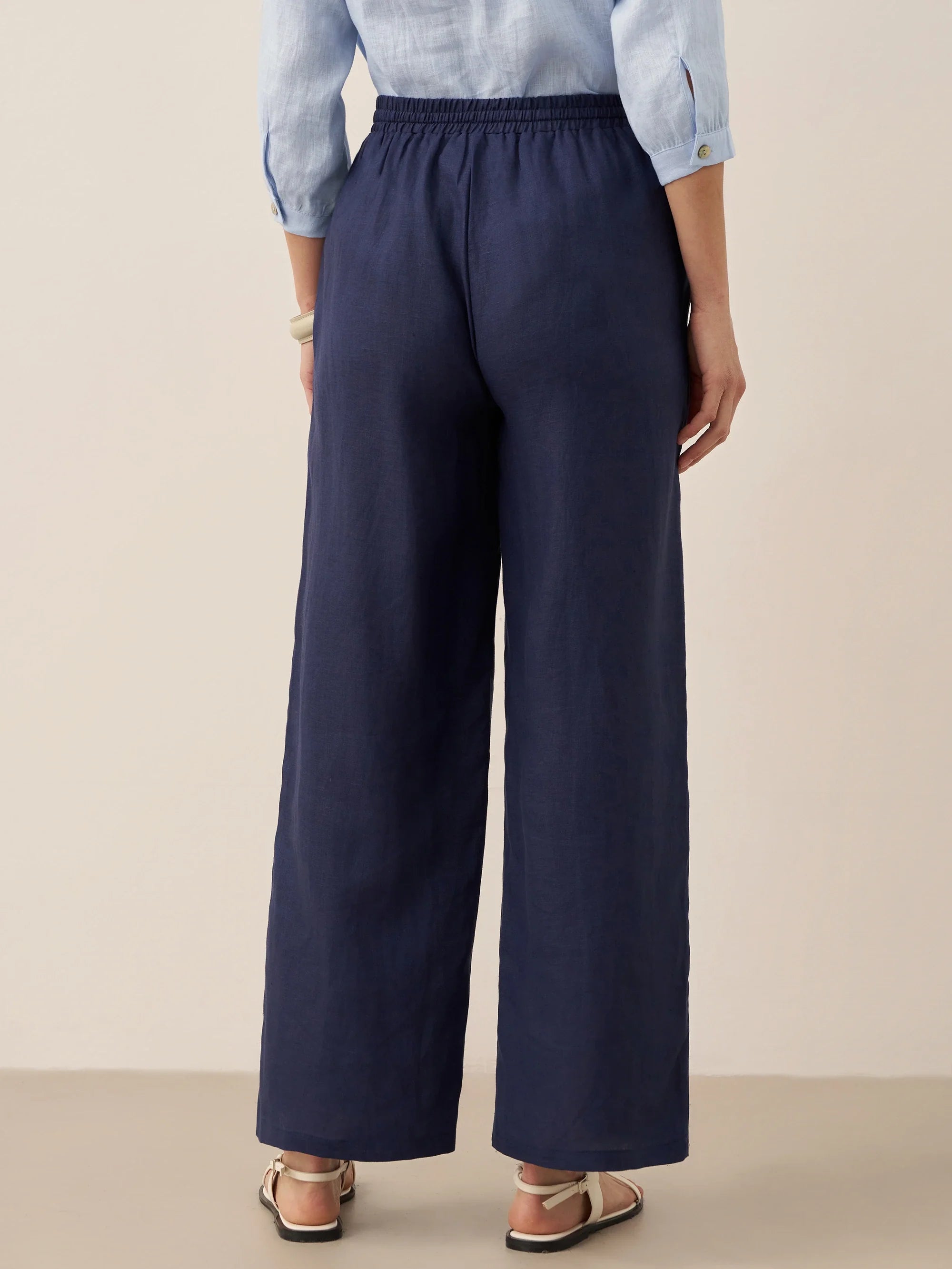 100% Leinen Klassische Hose LYON