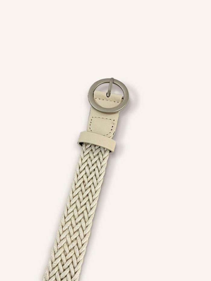 WILLA ALLURE Woven Canvas Belt