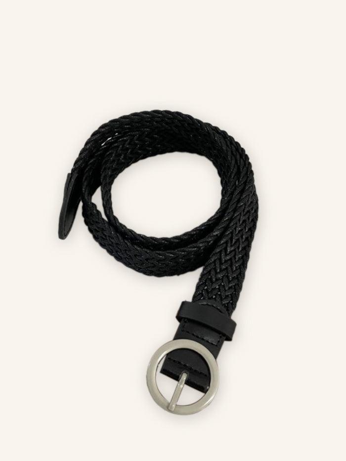WILLA ALLURE Woven Canvas Belt