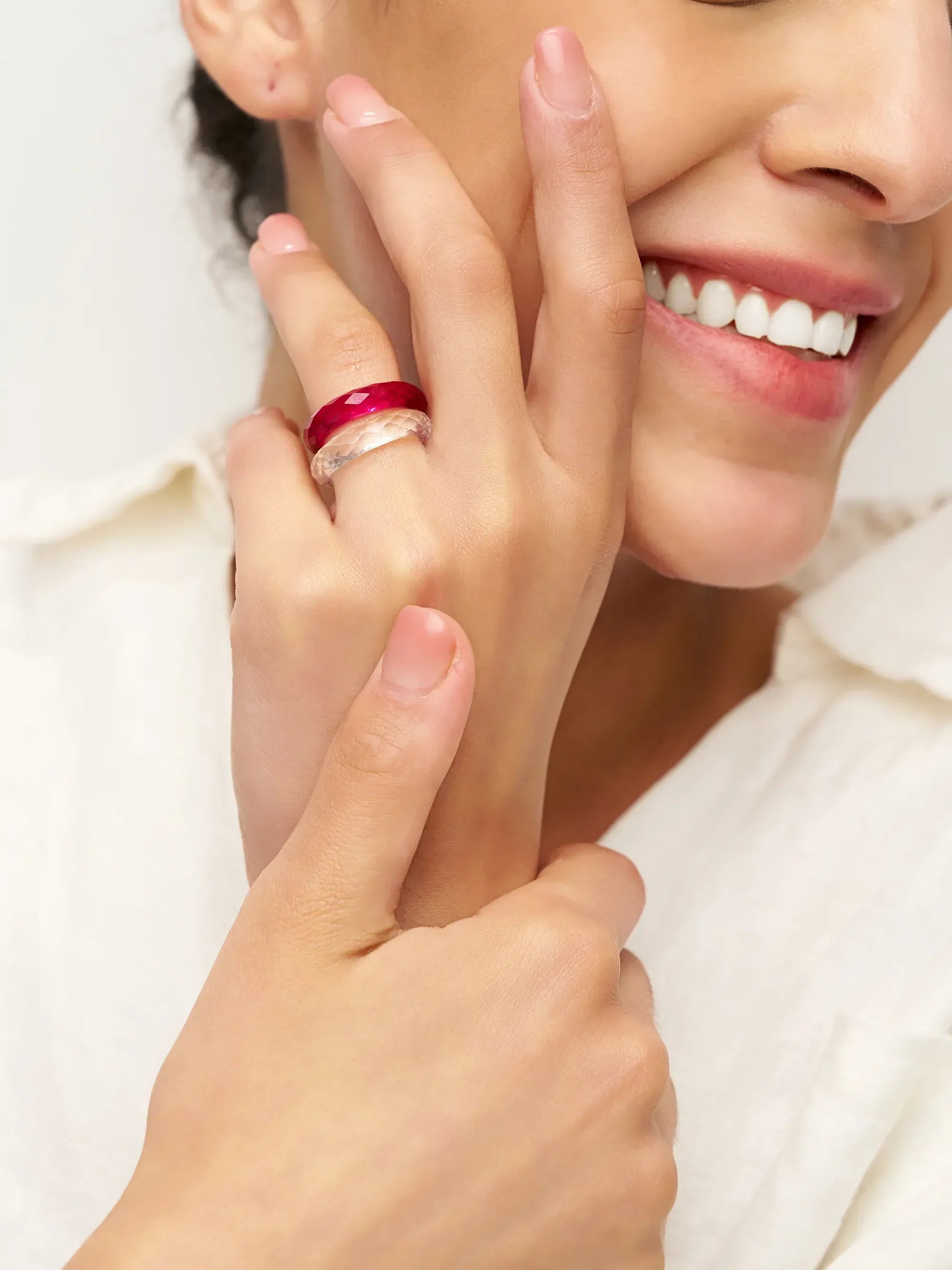 Exquisiter Ring Band - Unsterblicher Glanz