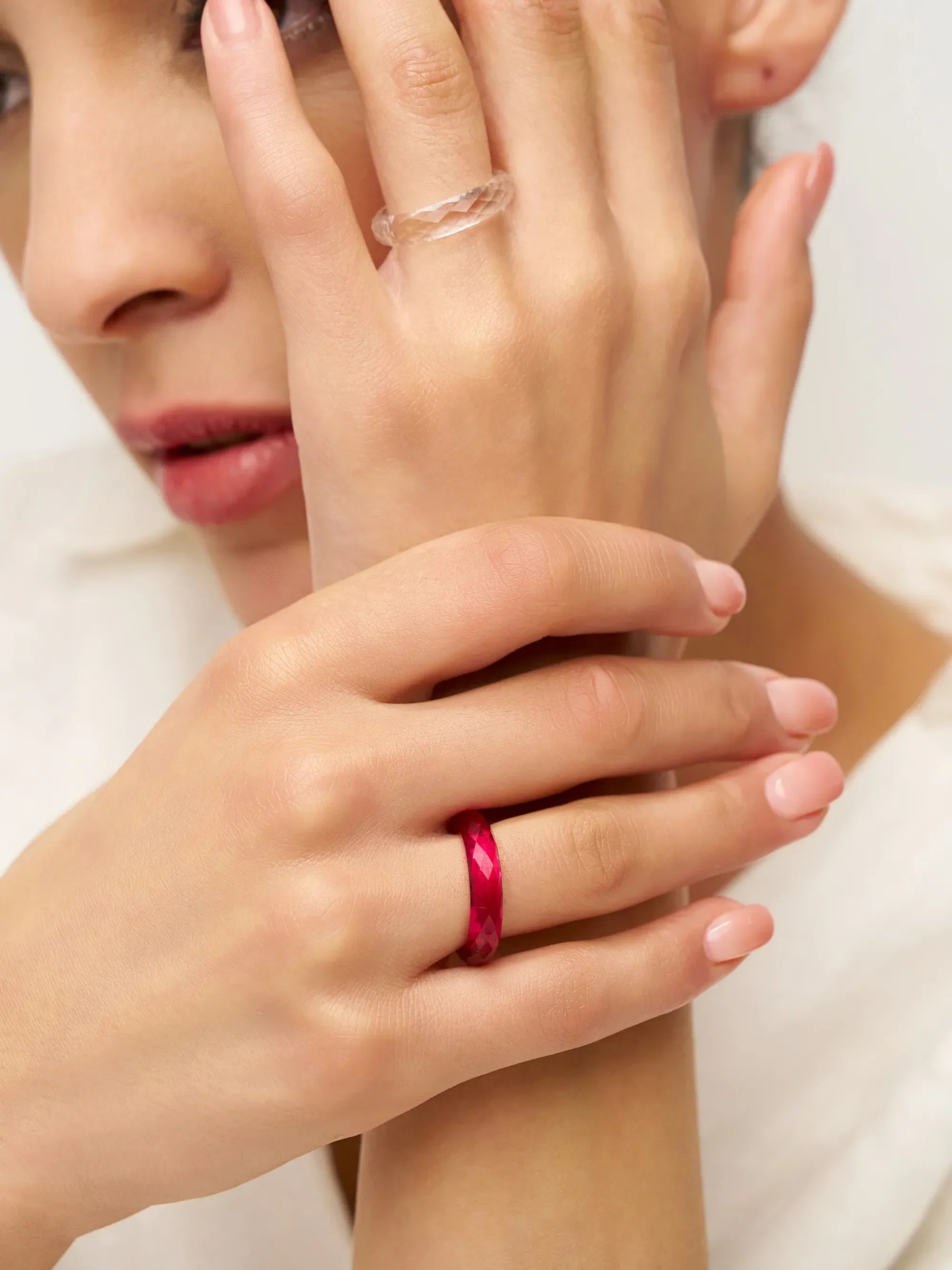 Exquisiter Ring Band - Unsterblicher Glanz