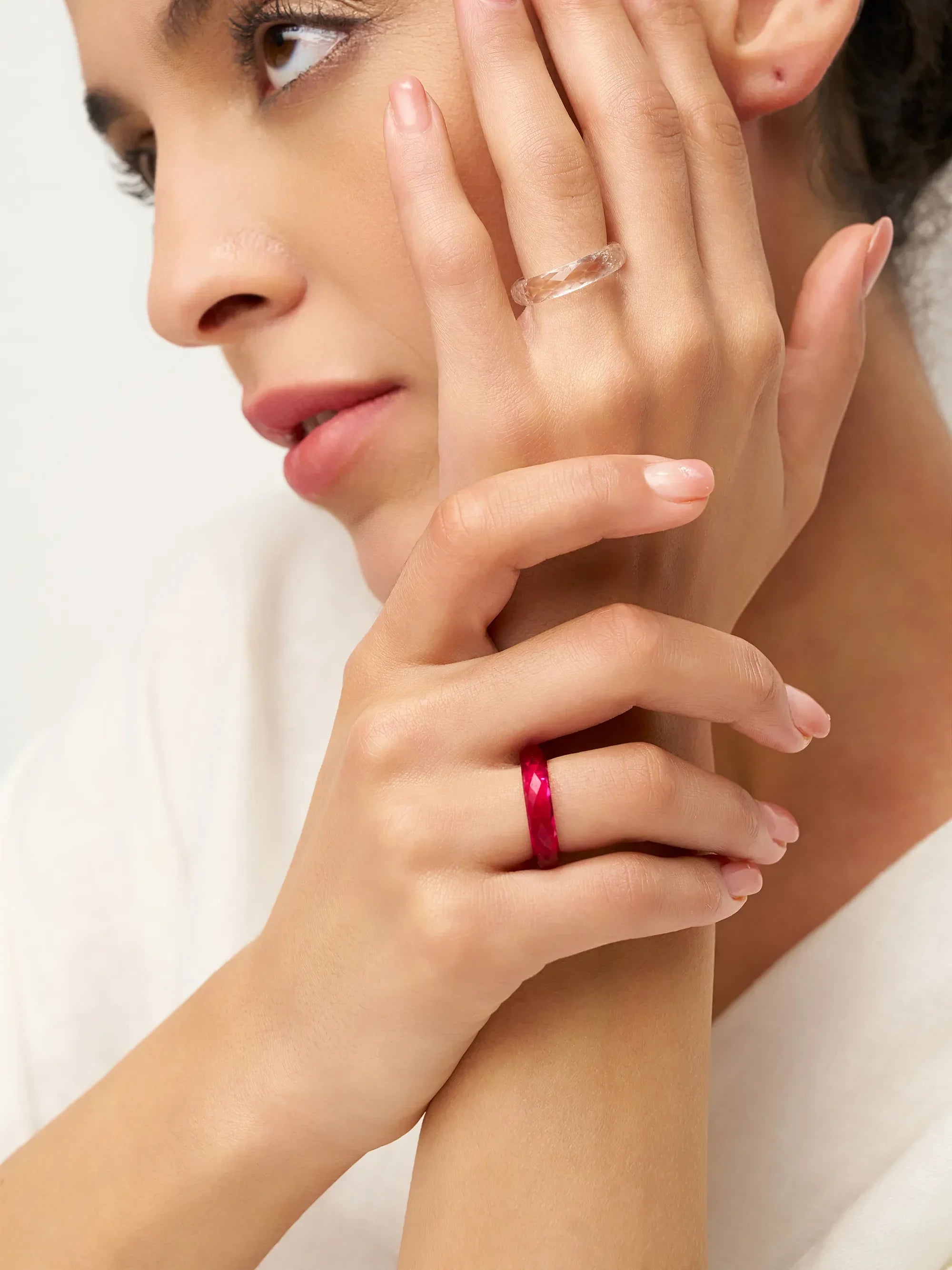 Exquisiter Ring Band - Unsterblicher Glanz