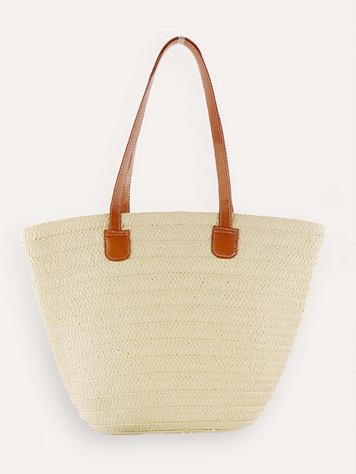 Flacher Trapez-Tote